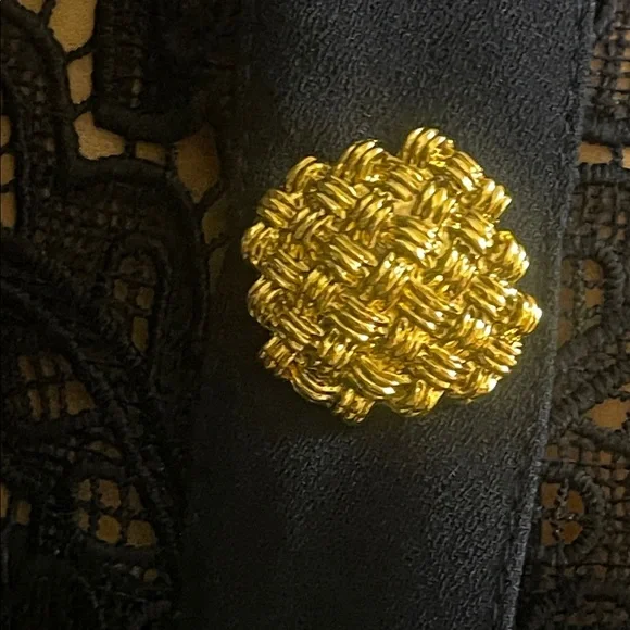 Self Portrait White Collar Navy Lace Midi Dress Size 8 - Picture 7 of 16